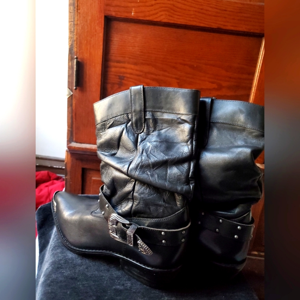 SOLD!! MARTIN DRAKE BOOTS MENS SIZE 11 - Picture 5 of 16